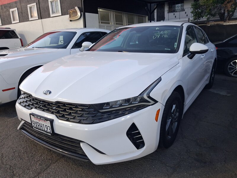 2021 Kia K5 LXS  