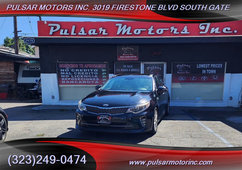 2018 Kia Optima EX - Photo 2 - South Gate, CA 90280