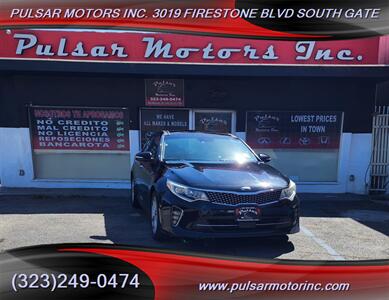 2018 Kia Optima EX Sedan