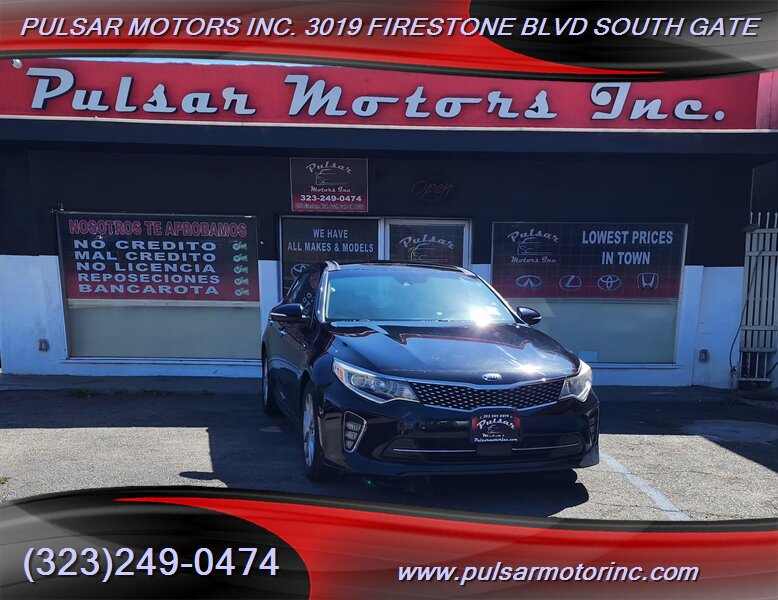 2018 Kia Optima EX   - Photo 1 - South Gate, CA 90280