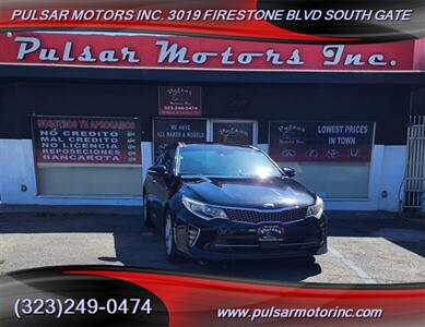 2018 Kia Optima EX Sedan