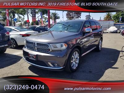 2016 Dodge Durango Citadel   - Photo 2 - South Gate, CA 90280