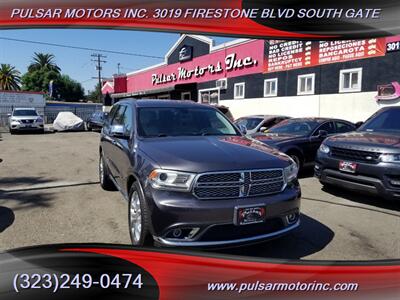 2016 Dodge Durango Citadel   - Photo 1 - South Gate, CA 90280