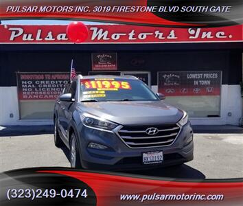 2018 Hyundai TUCSON SEL SUV