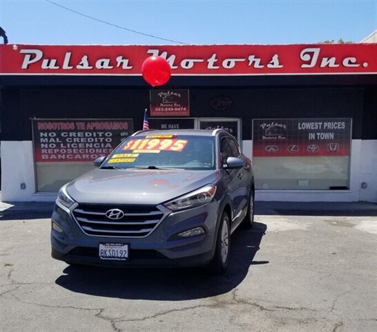 2018 Hyundai TUCSON SEL  