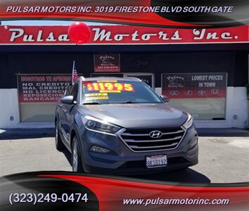 2018 Hyundai TUCSON SEL SUV