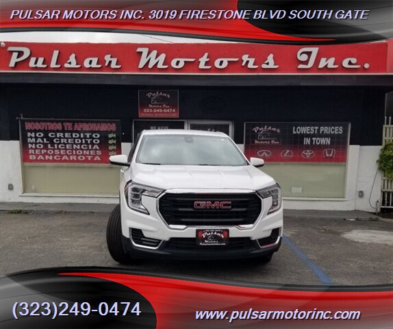 2022 GMC Terrain SLE FWD's photo
