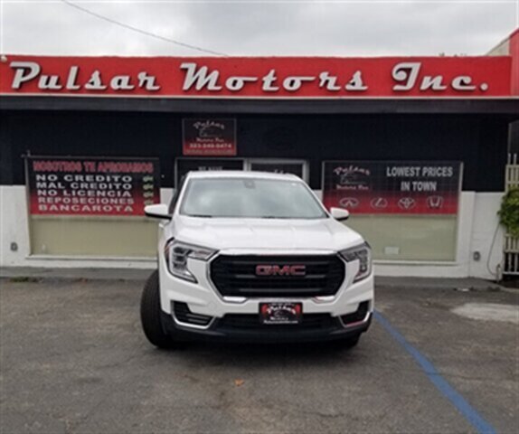 2022 GMC Terrain SLE  