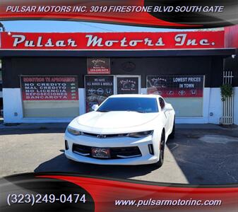 2016 Chevrolet Camaro LT Coupe