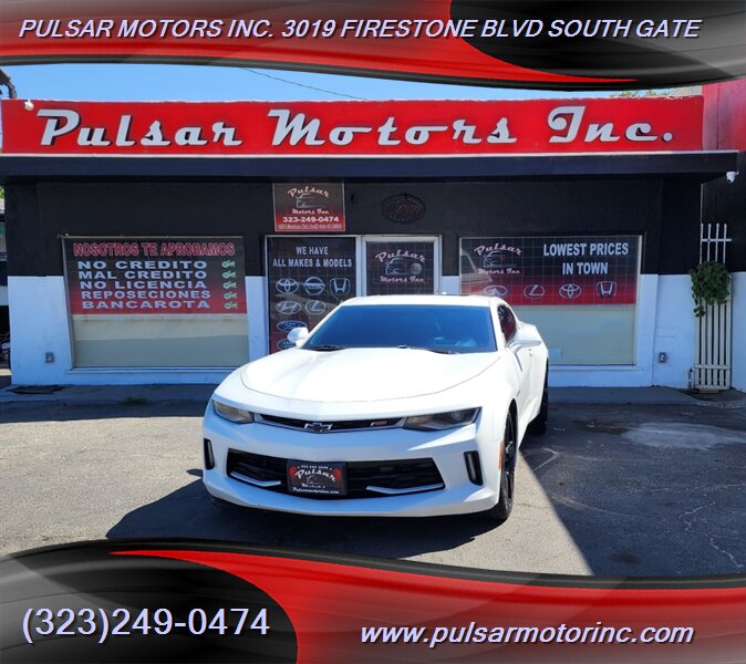 2016 Chevrolet Camaro LT - Photo 1 - South Gate, CA 90280