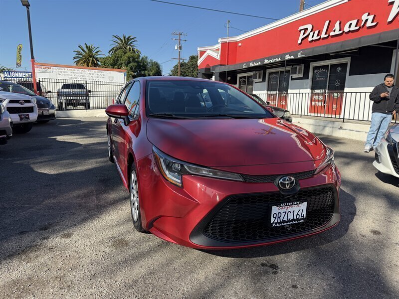 2021 Toyota Corolla LE  