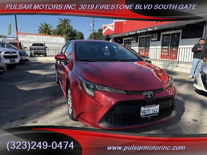 2021 Toyota Corolla LE - Photo 8 - South Gate, CA 90280