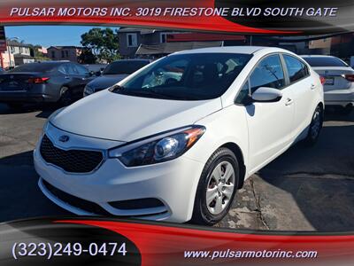 2016 Kia Forte LX Sedan