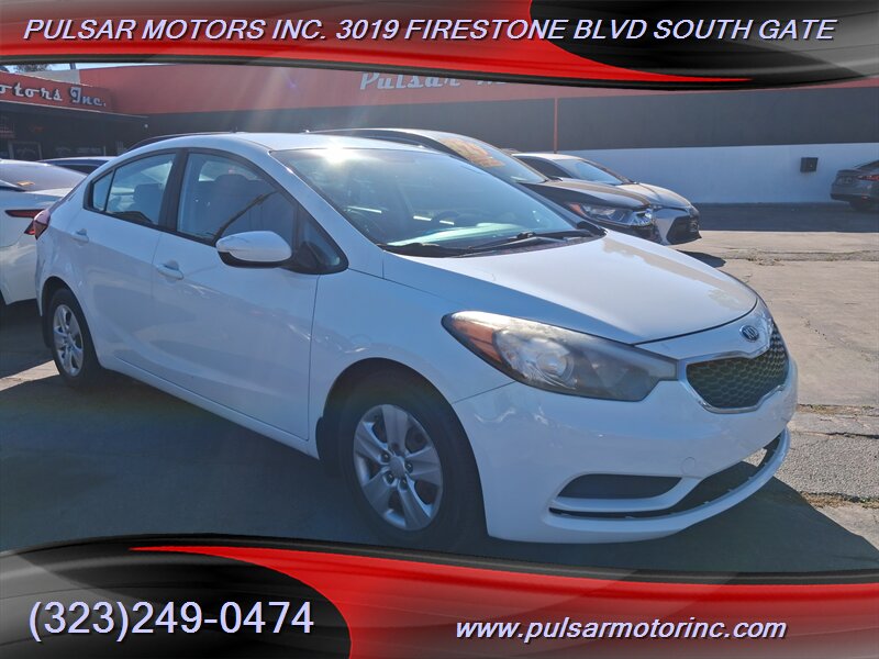 2016 Kia Forte LX   - Photo 1 - South Gate, CA 90280