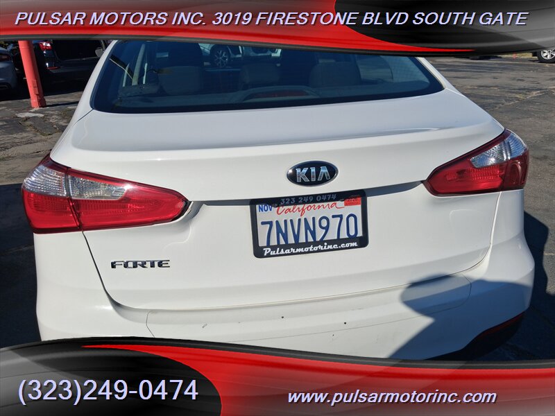 2016 Kia Forte LX - Photo 8 - South Gate, CA 90280