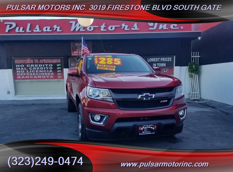 2016 Chevrolet Colorado Z71   - Photo 1 - South Gate, CA 90280