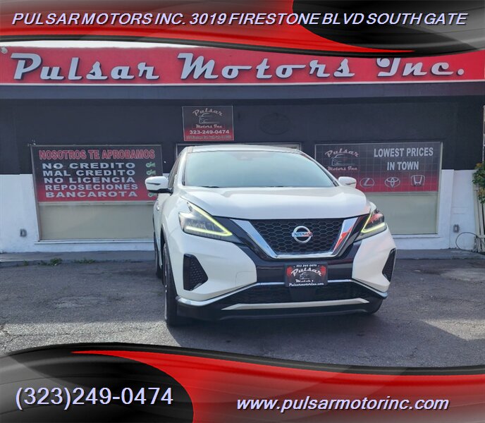 2020 Nissan Murano S's photo