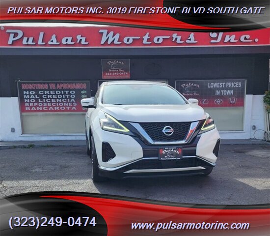 2020 Nissan Murano S   - Photo 1 - South Gate, CA 90280