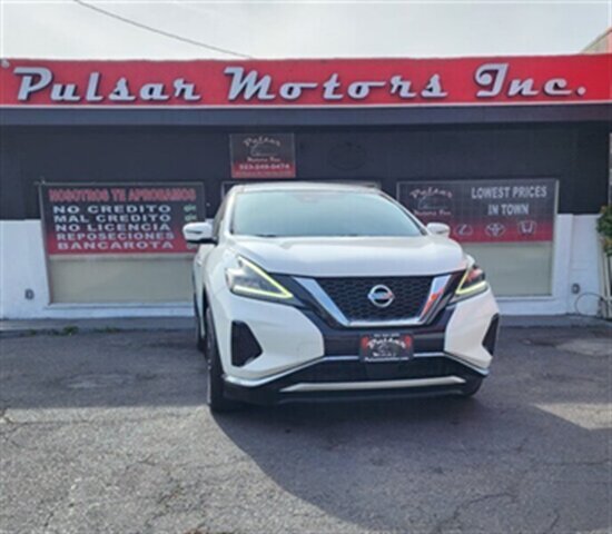 2020 Nissan Murano S  