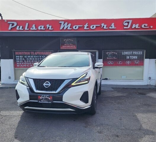 2020 Nissan Murano S  