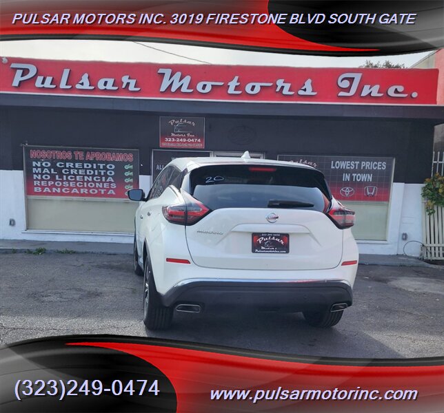 2020 Nissan Murano S - Photo 4 - South Gate, CA 90280