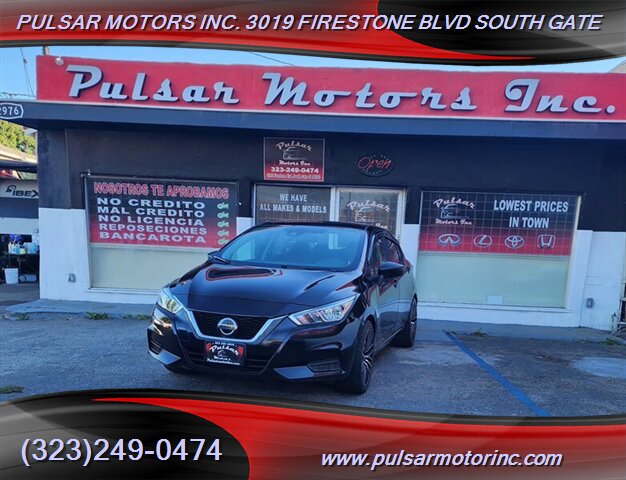 2021 Nissan Versa S   - Photo 1 - South Gate, CA 90280