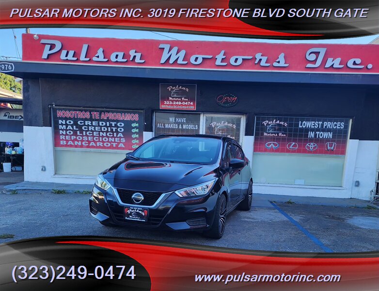 2021 Nissan Versa Sedan