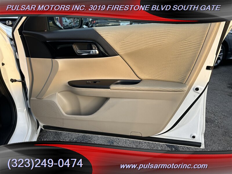 2016 Honda Accord LX w/Honda Sensing - Photo 11 - South Gate, CA 90280