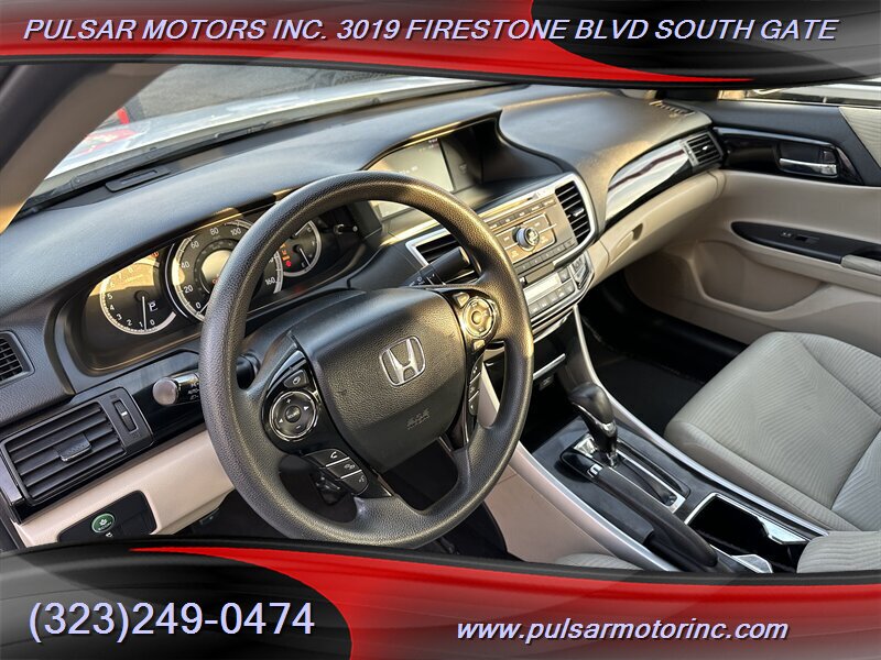 2016 Honda Accord LX w/Honda Sensing - Photo 6 - South Gate, CA 90280