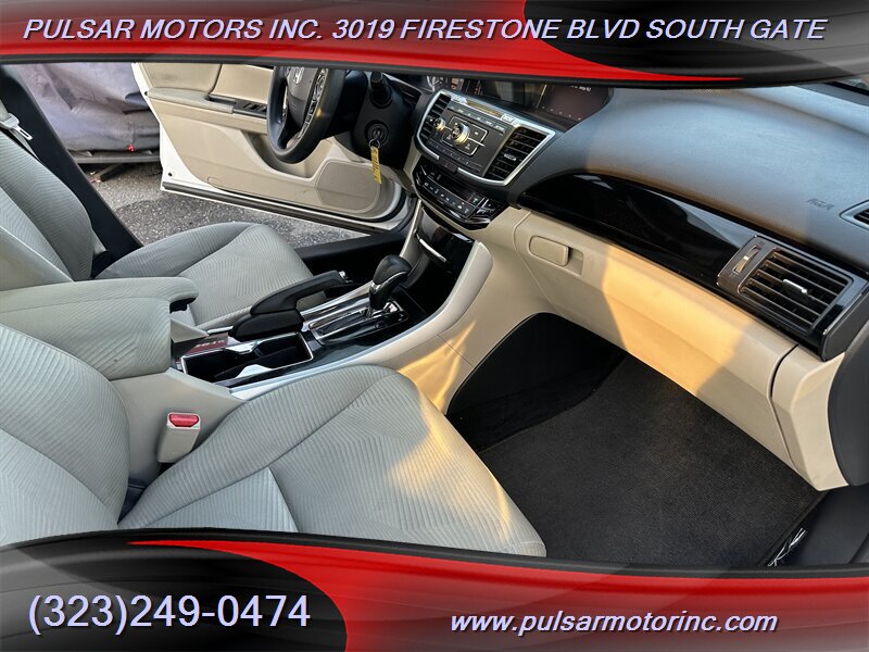 2016 Honda Accord LX w/Honda Sensing - Photo 10 - South Gate, CA 90280