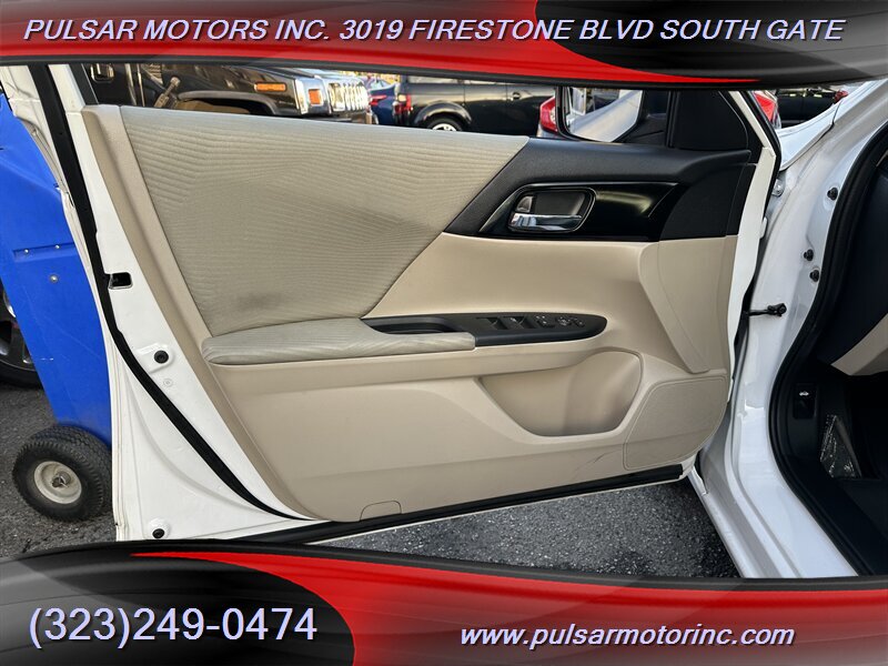 2016 Honda Accord LX w/Honda Sensing - Photo 4 - South Gate, CA 90280