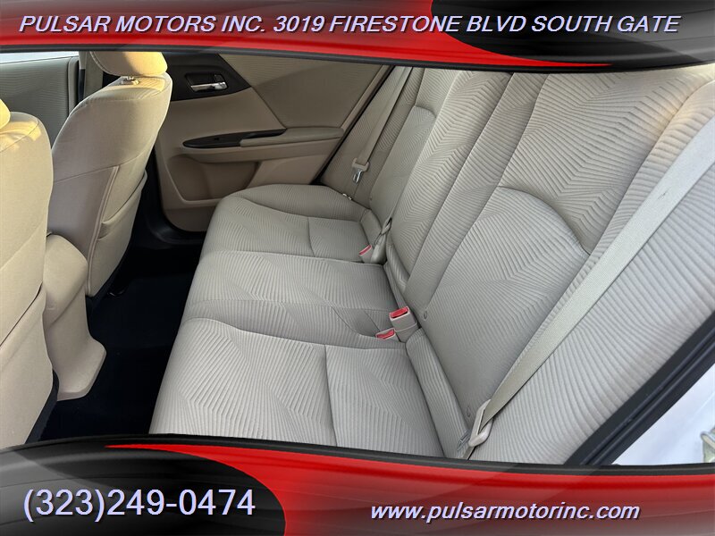 2016 Honda Accord LX w/Honda Sensing - Photo 13 - South Gate, CA 90280