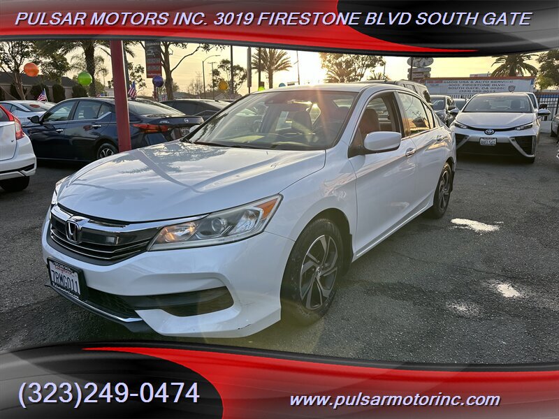 2016 Honda Accord LX w/Honda Sensing - Photo 3 - South Gate, CA 90280