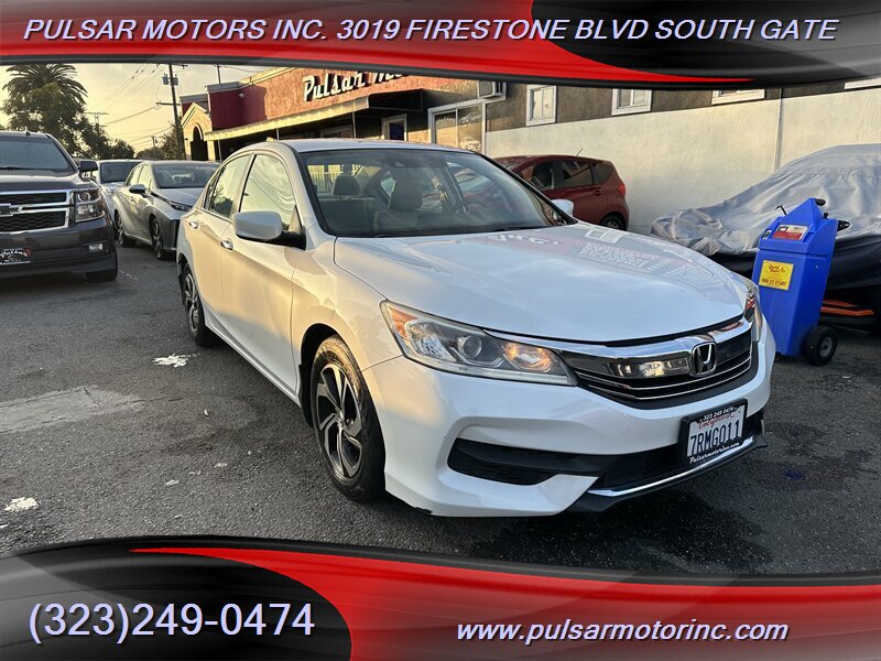 2016 Honda Accord LX w/Honda Sensing   - Photo 1 - South Gate, CA 90280