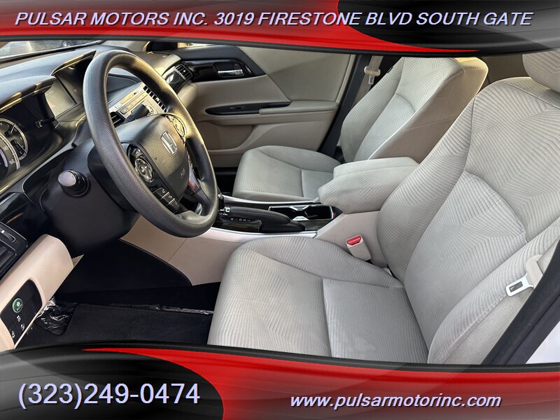 2016 Honda Accord LX w/Honda Sensing - Photo 5 - South Gate, CA 90280