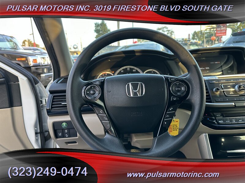 2016 Honda Accord LX w/Honda Sensing - Photo 7 - South Gate, CA 90280