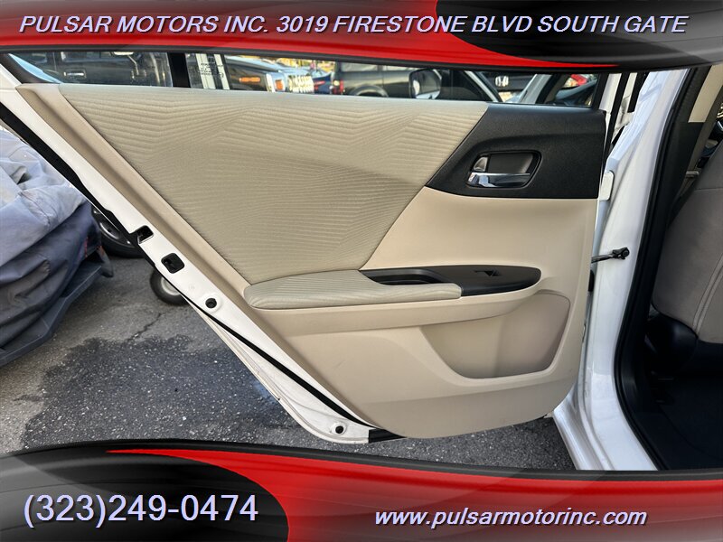 2016 Honda Accord LX w/Honda Sensing - Photo 12 - South Gate, CA 90280