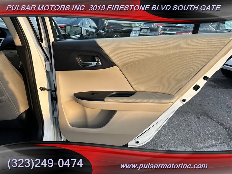 2016 Honda Accord LX w/Honda Sensing - Photo 14 - South Gate, CA 90280
