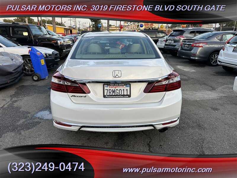 2016 Honda Accord LX w/Honda Sensing - Photo 19 - South Gate, CA 90280