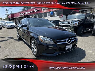 2016 Mercedes-Benz C 300 Sedan