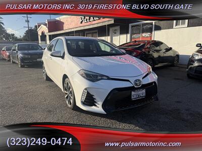 2017 Toyota Corolla SE Sedan