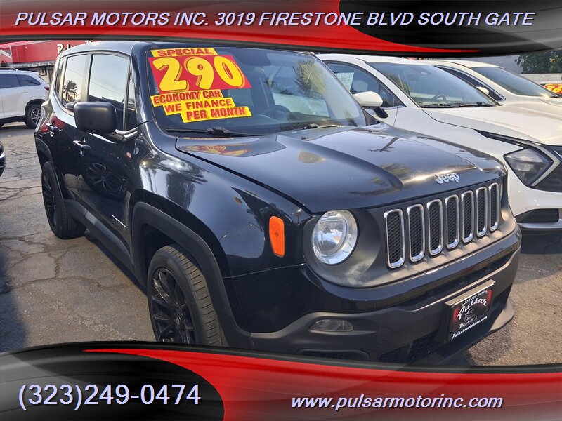 2017 Jeep Renegade Latitude  