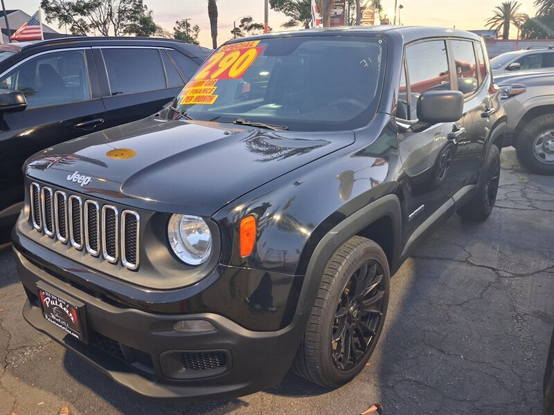 2017 Jeep Renegade Latitude  