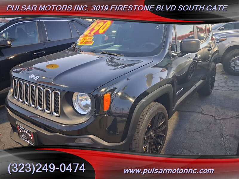 2017 Jeep Renegade Latitude - Photo 2 - South Gate, CA 90280