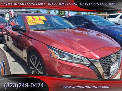 2020 Nissan Altima 2.5 SR Sedan