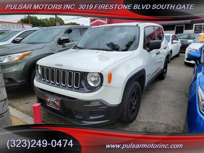 2017 Jeep Renegade Sport   - Photo 1 - South Gate, CA 90280