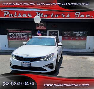 2020 Kia Optima LX Sedan