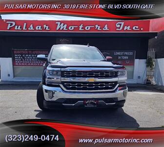2016 Chevrolet Silverado 1500 LTZ Truck