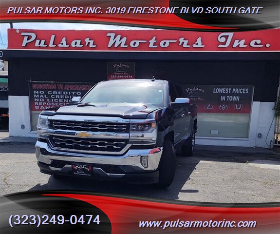 2016 Chevrolet Silverado 1500 LTZ - Photo 2 - South Gate, CA 90280