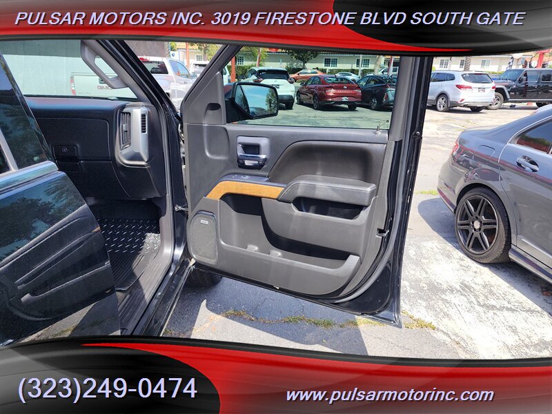 2016 Chevrolet Silverado 1500 LTZ - Photo 13 - South Gate, CA 90280